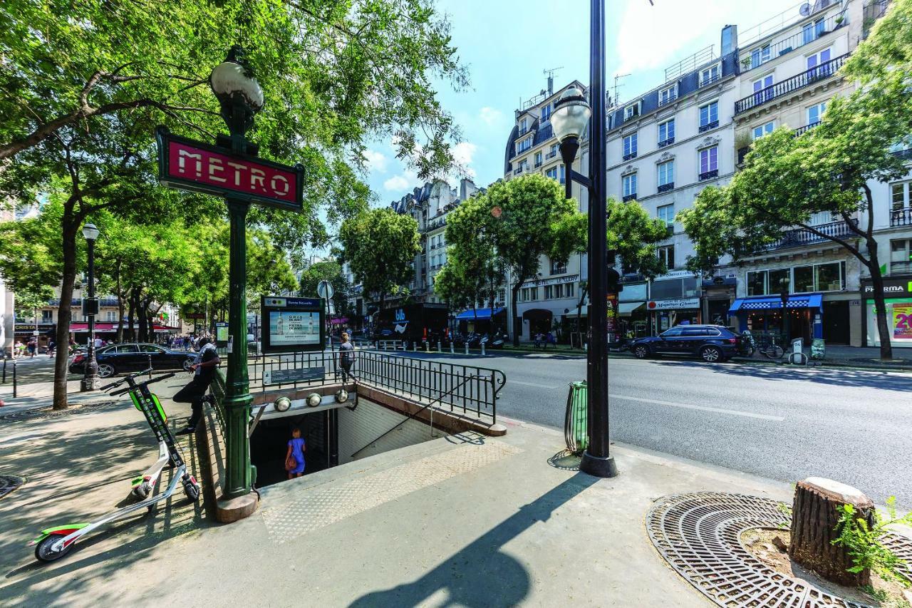 Maison Le Bac Apartments Paris Exterior foto