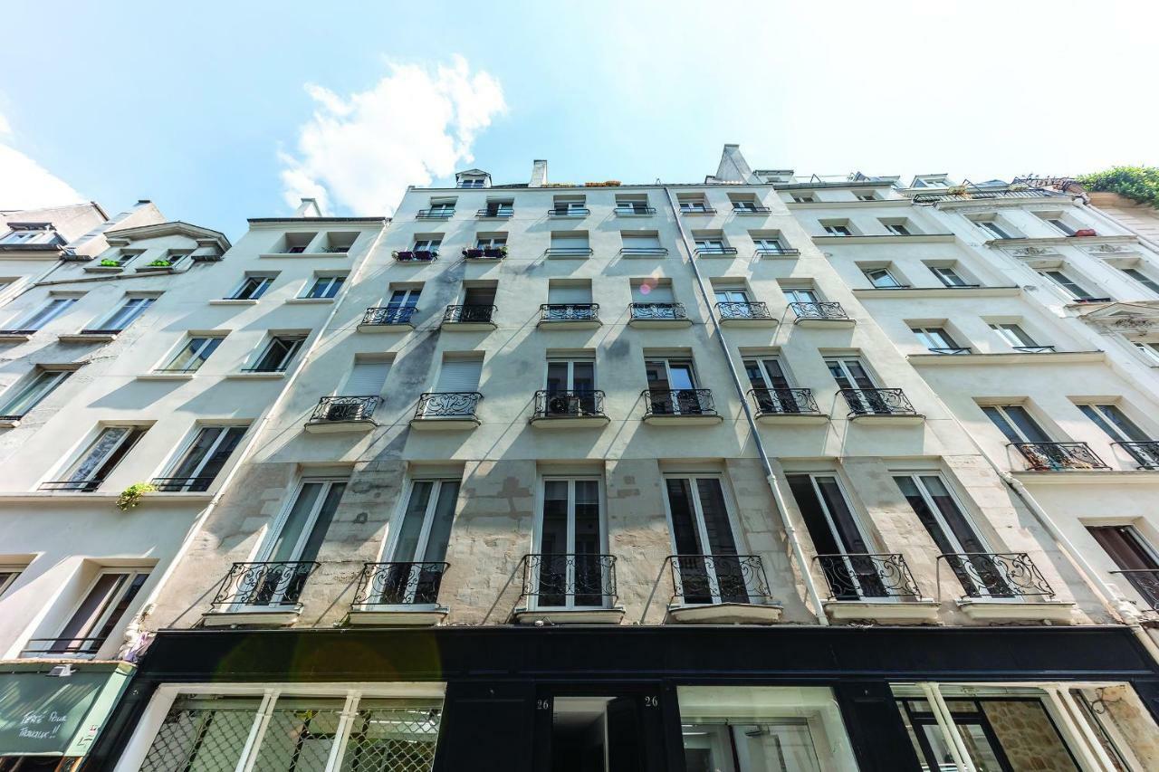 Maison Le Bac Apartments Paris Exterior foto